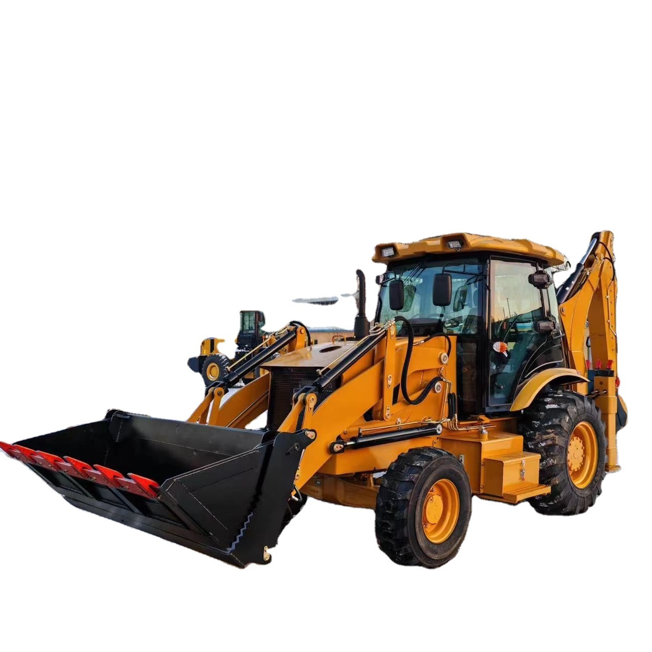 8t used Backhoe loaders machinery used Excavator and wheel loader construction machinery Produced in 2024