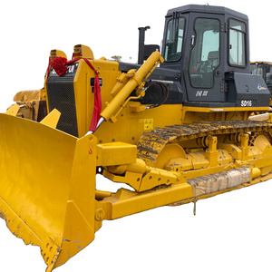 Low Price 17ton  Small and medium-sized   Used Shantui  SD16   Crawler Bulldozer  Dozer    for  bulldozing