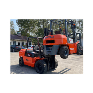 Hot End Best Cost A50-6 Max Lifting Height 250-350mm Second Hand 95 KW Power Forklift Manual