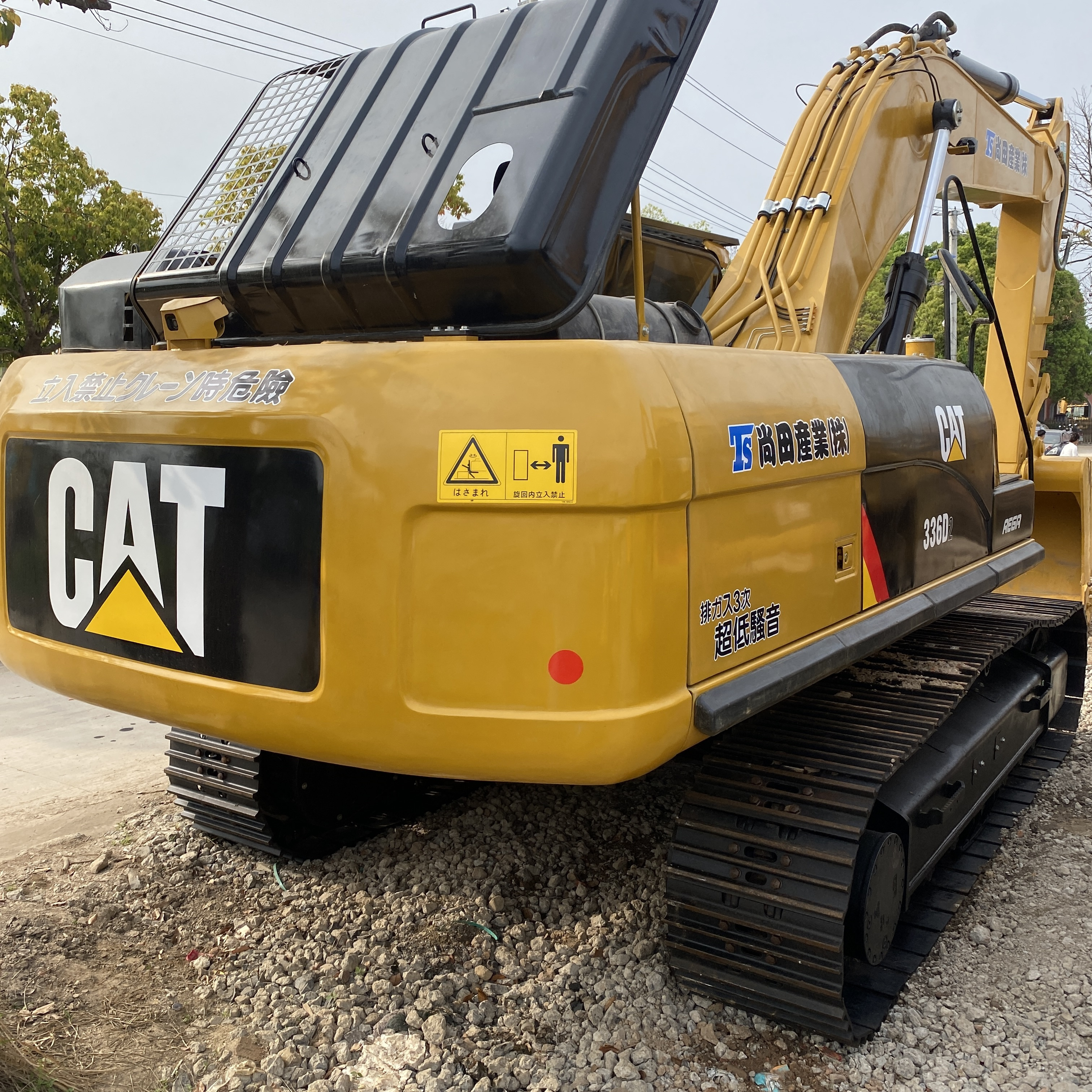 Low price Caterpillar 336d2 excavator CAT 336d2 349d 390d hydraulic excavator for sale