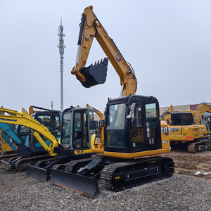 Hot Sale Cat 307 Excavator Caterpillar cat 307D Mini Excavator Used 7 Ton Crawler Digger For Sale