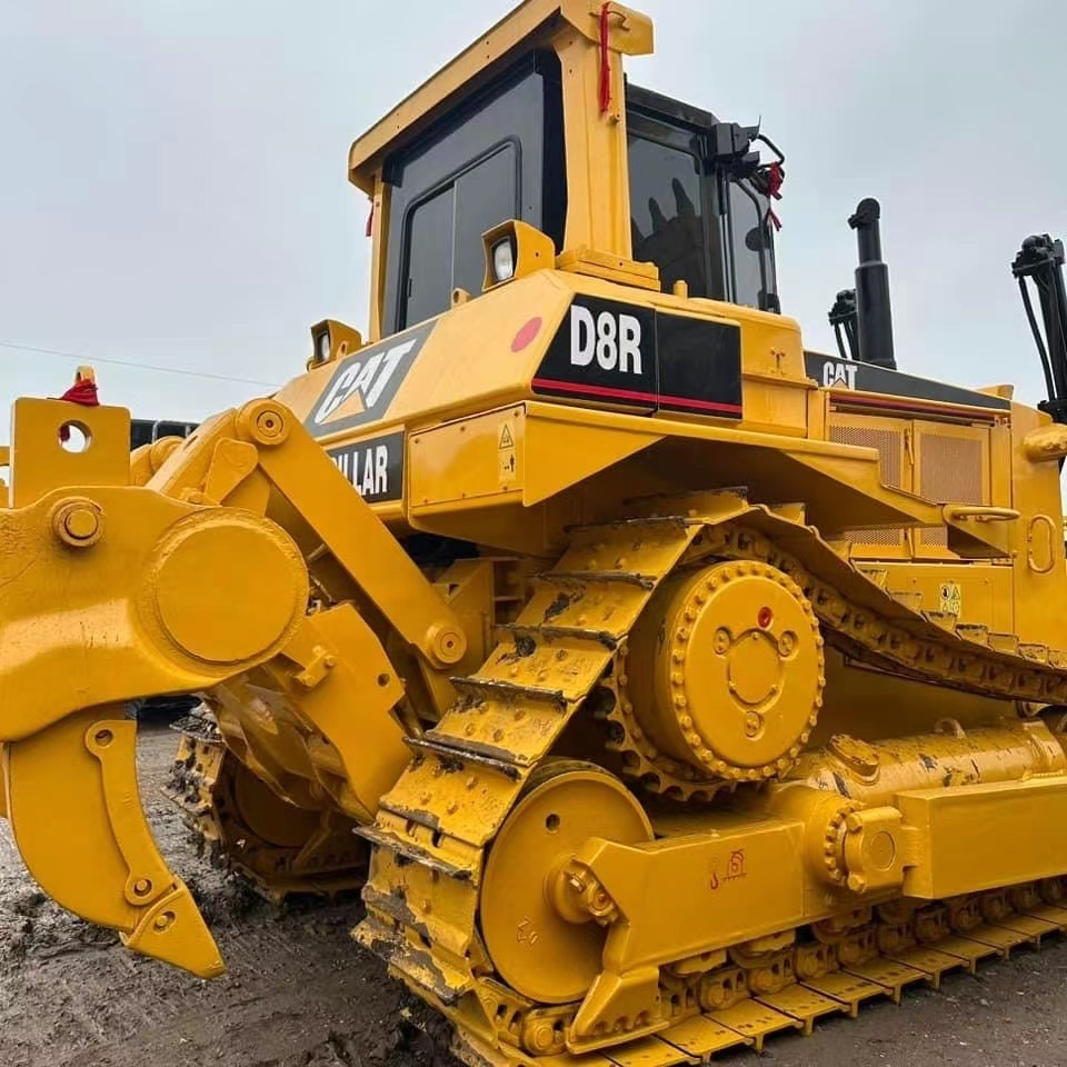 Caterpillar D8R used large crawler bulldozer with good condition best price cat bulldozer D8R