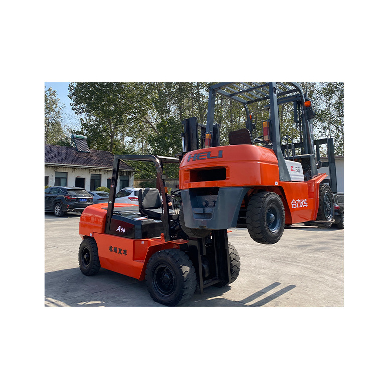 Flash Sale High Quality A50-5 Second Hand Max Lifting Height 250-350mm 3 Ton Loading Capacity Forklift Used