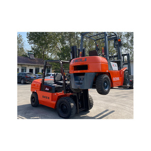 Flash Sale High Quality A50-5 Second Hand Max Lifting Height 250-350mm 3 Ton Loading Capacity Forklift Used