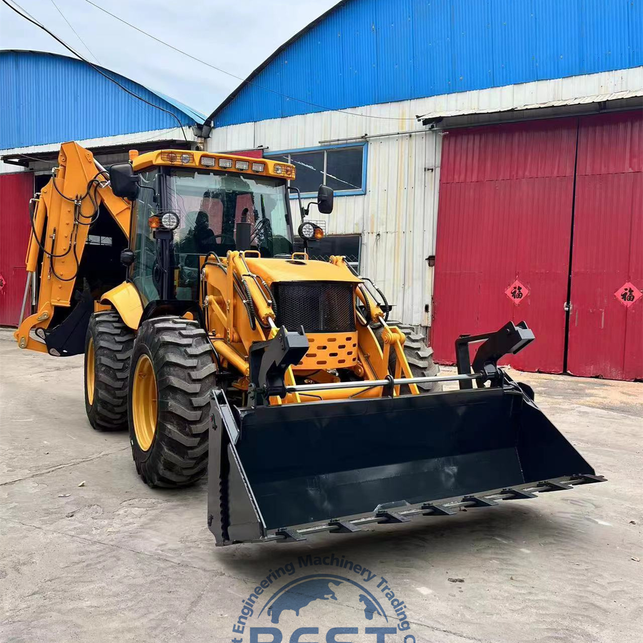 backhoe Loaders     Selling  Superior condition  New customizable   backhoe Loaders  for loading and  Excavating