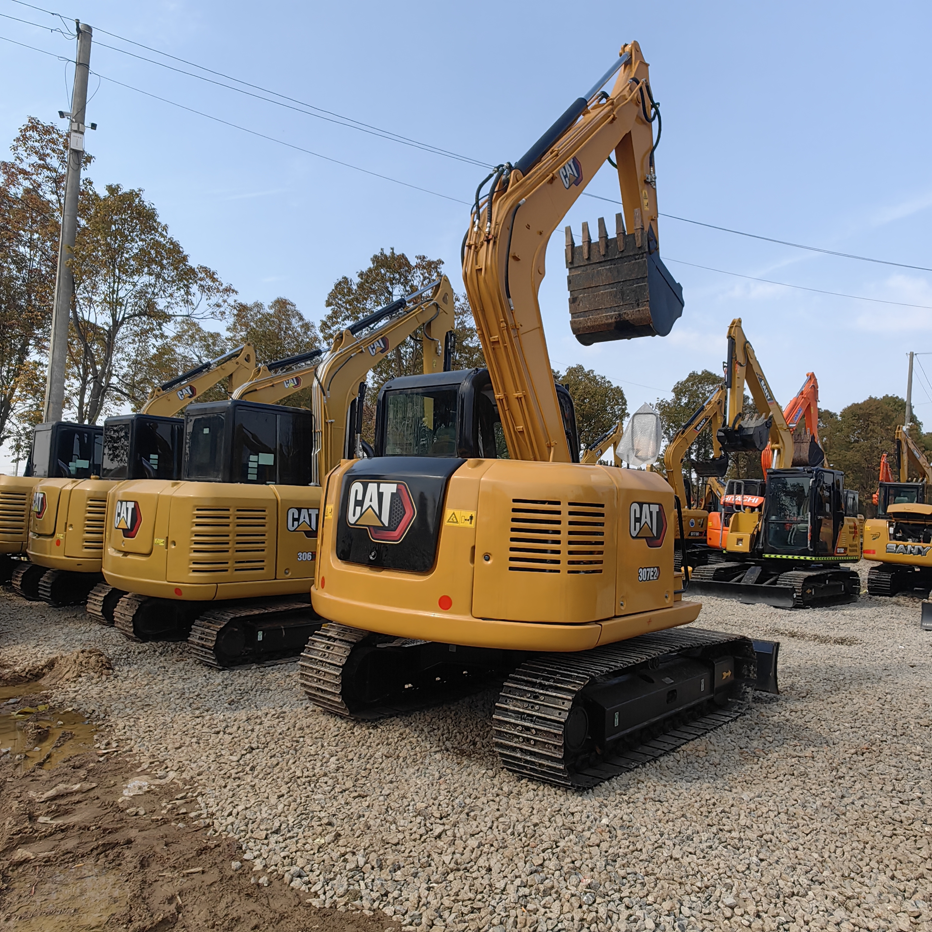 Caterpillar  307E2 Used Caterpillar Brand 7 Ton Easy to drive CAT307E2 Excavator