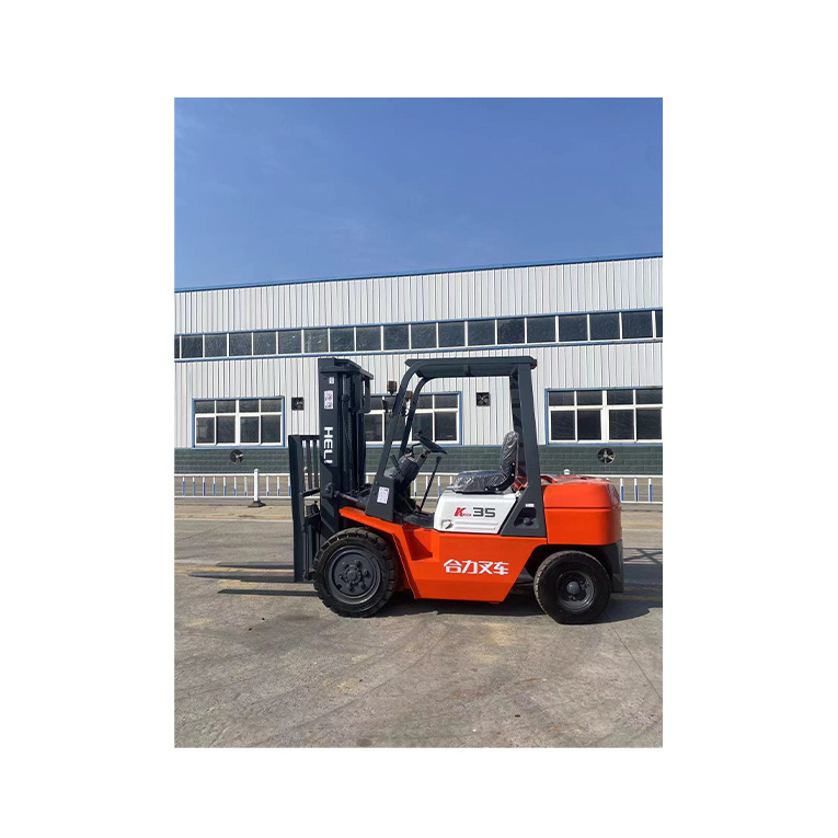 Minimal Range Best Quality Electric Truck 95 KW K35-3 Mini Second Hand 3250 KG Forklift 10 Ton Diesel