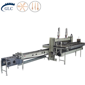 Smart GLC fully automatic wooden spoon shaping machine/machine for the production of wooden cutlery