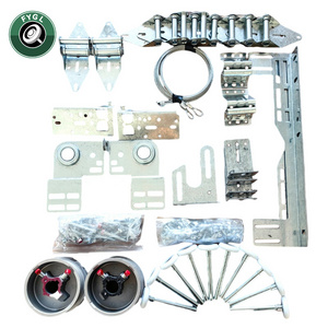 Sectional Garage Door Hardware Parts kit Roller Garage Door Accessories Complete Set