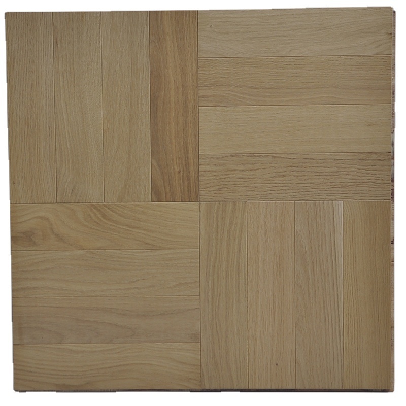 Multilayer Handmade European OAK Parquet Engineered Wood. Flooring Indoor Usage for Hotel