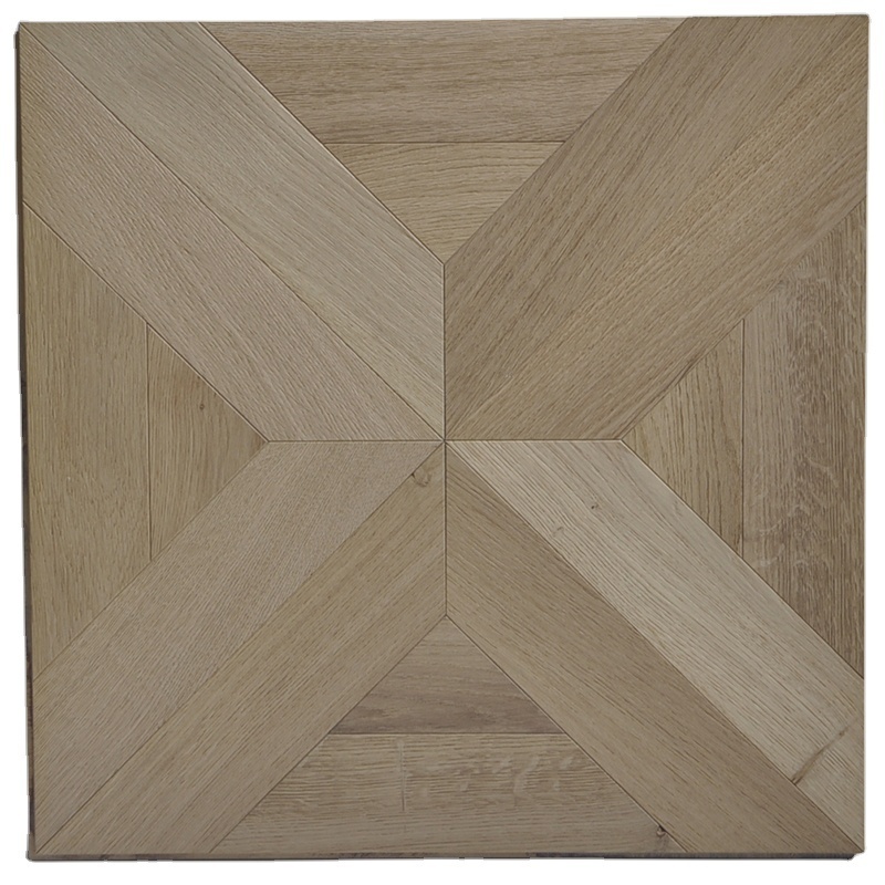 Multilayer Handmade European OAK Parquet Engineered Wood. Flooring Indoor Usage for Hotel