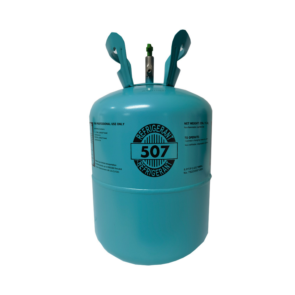 Blending refrigerant gas R507  Used in Air Conditioners ( R134A / R404a / R407c/ R417a/R600a)