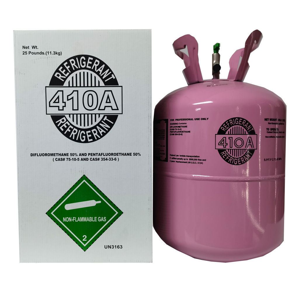 Blending refrigerant gas R507  Used in Air Conditioners ( R134A / R404a / R407c/ R417a/R600a)