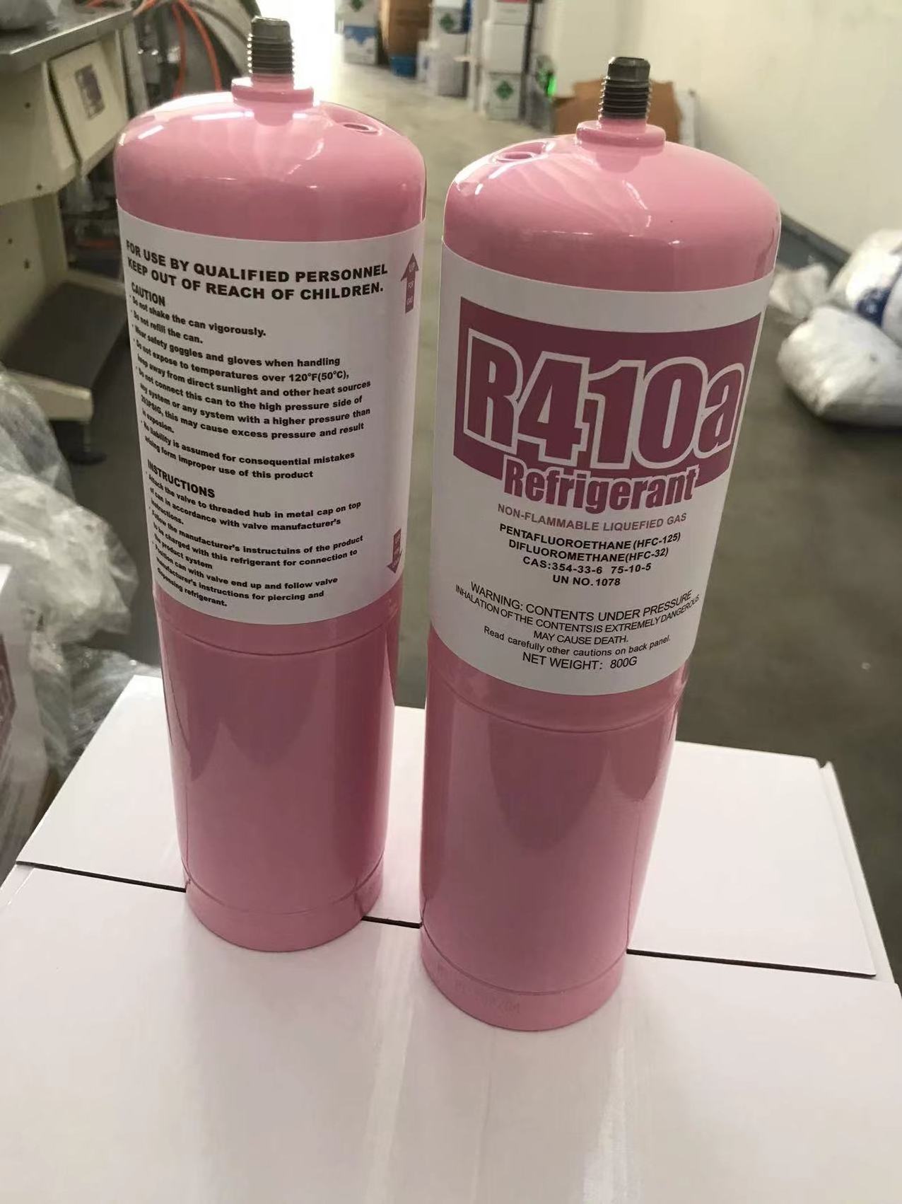 Pure Cool Gas R410A  Refrigerant Gas  best sale in hydrocarbon