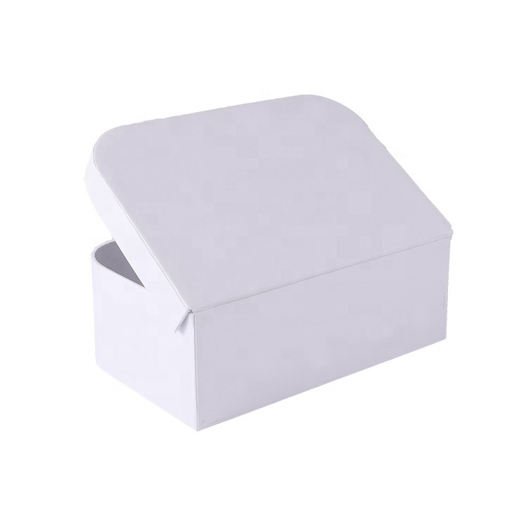 Custom High Quality Luxury Paper Suitcase Packaging White Cardboard Suitcase Gift Box With Lock