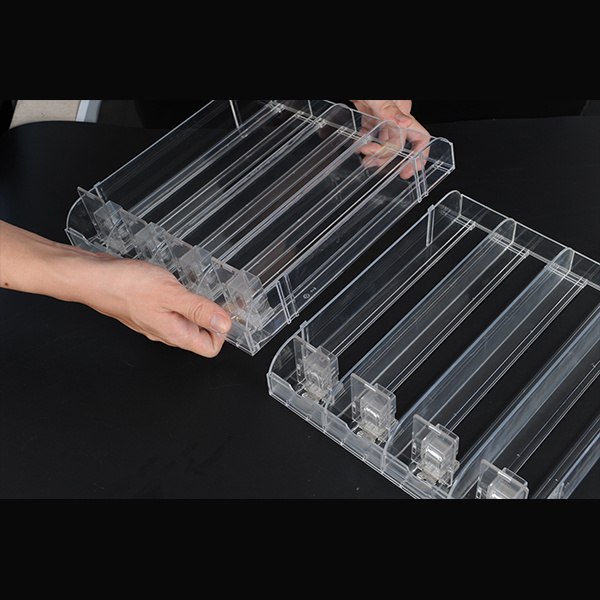 Popular Cigarette Pusher Pack Display Rack With Factory Price