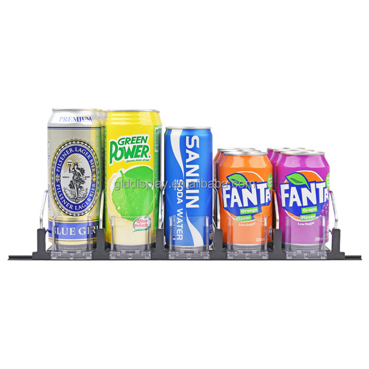 Automatic Drink Bottle Self-pushing Soda Can Organizer For Refrigerator