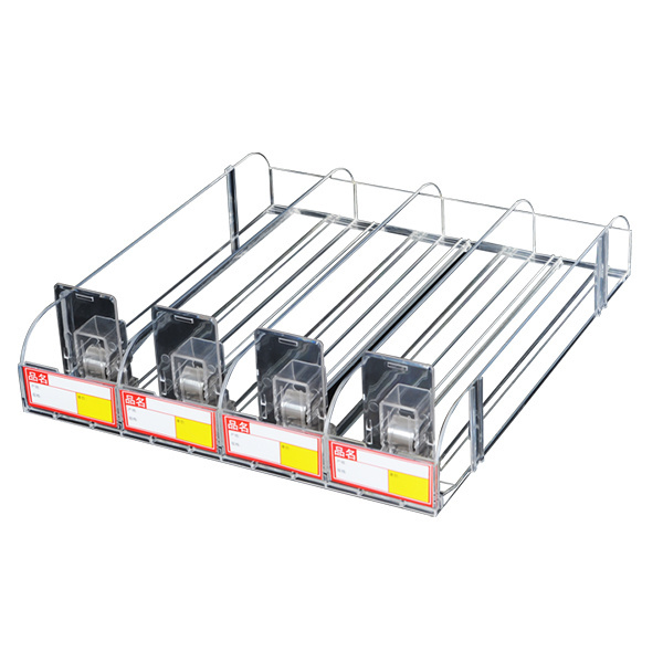 Popular Cigarette Pusher Pack Display Rack With Factory Price