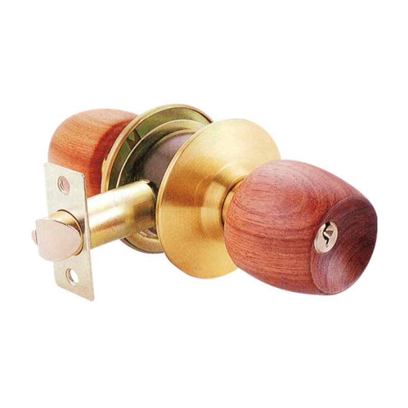 American Standard Cerradura de Pomo Chapa Double Sided Washroom Bathroom Tubular Lever Knob Lock Door Lock