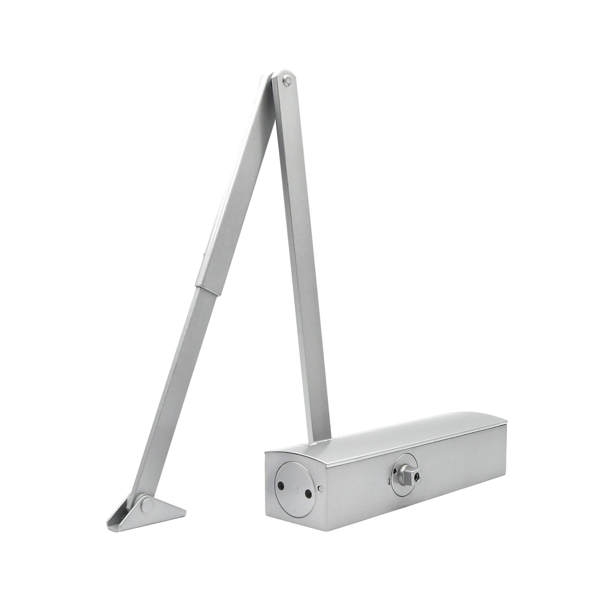 Door Closer Commercial Grade 2 Spring Heavy Duty Fireproof Adjustable Door Closer heavy duty 200kg door