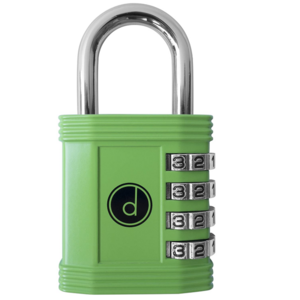 Gym Sports School  Employee padlock Locker Outdoor Padlock 4 Digit Combination Lock