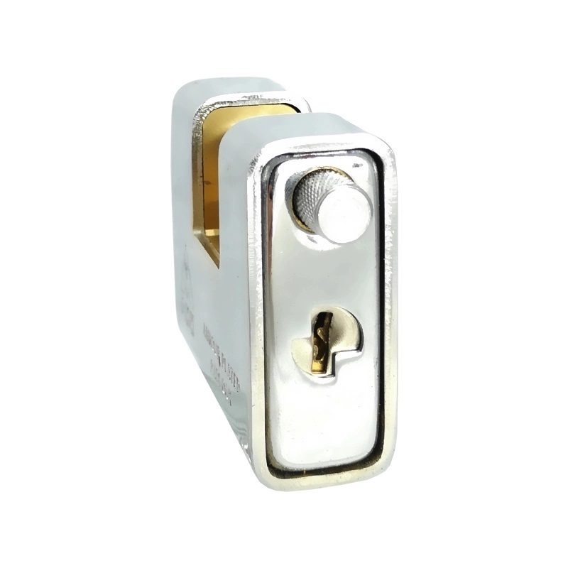 Candado Rectangular de Acero Heavy Duty Safe Full-Sheel Steel Cover Rectangular Door Padlock  94mm Pad Lock