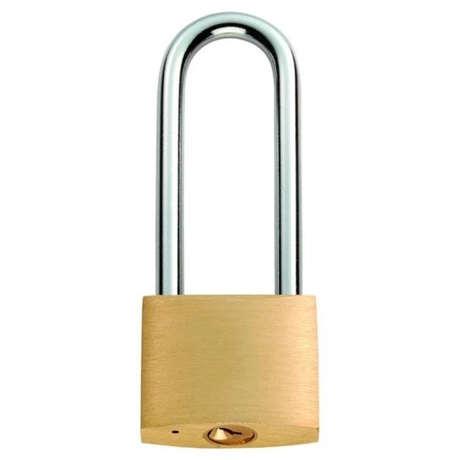 20mm Candado de Cobre/ laton Grillete Largo 20 mm Long Shackle Heavy Duty Brass Small Padlock Pad Lock