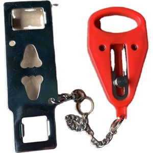 Portable Door Lock Home Security Door Locker Travel Lockdown Locks for Additional Safety and Privacy Perfect for Hotel