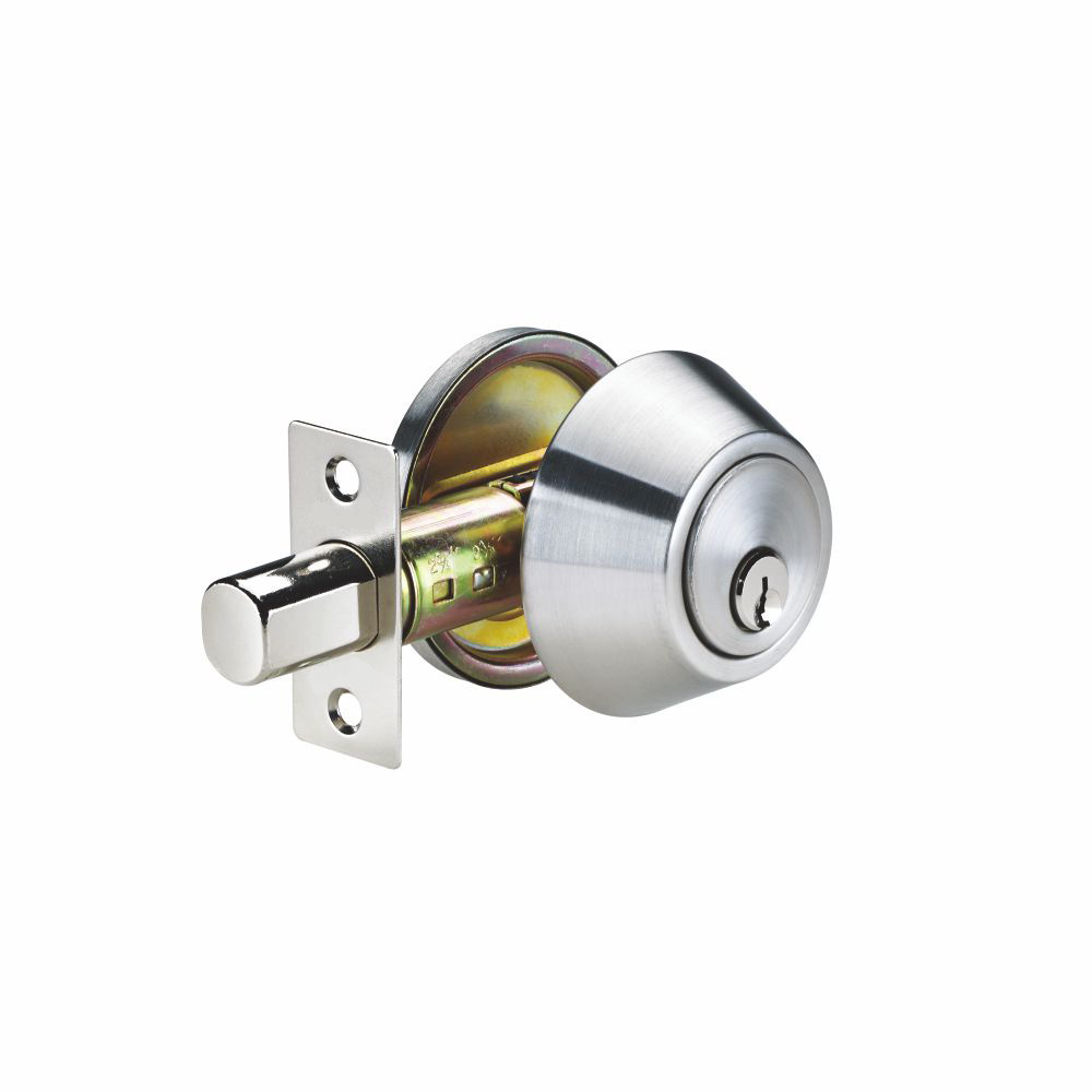 Double Side Dead Bolt Stainless Steel Deadbolt Single Side Option Security Locked Door cerradura for entrance door