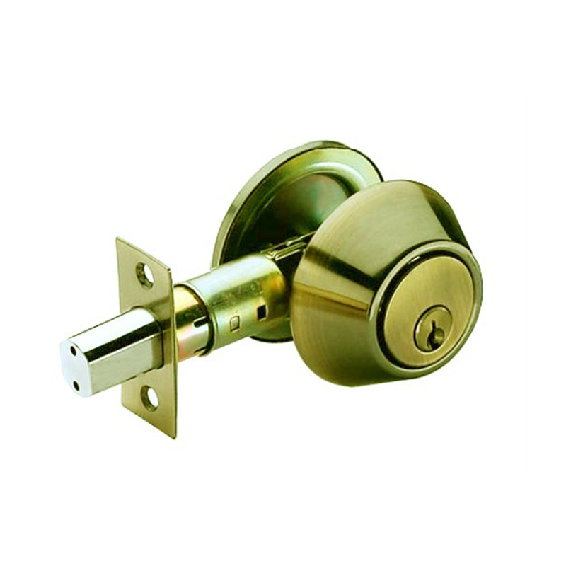 Double Side Dead Bolt Stainless Steel Deadbolt Single Side Option Security Locked Door cerradura for entrance door