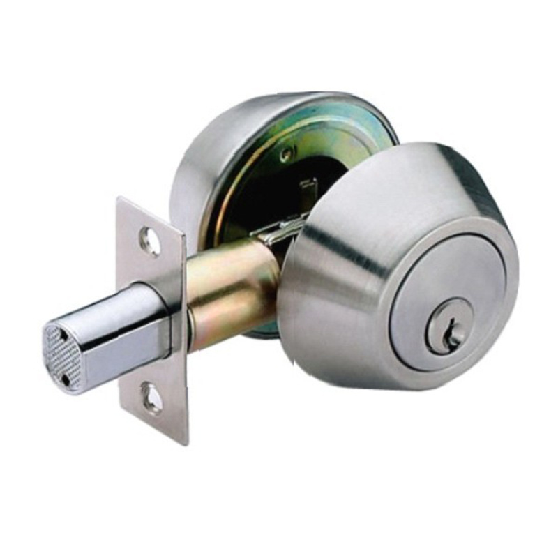 Double Side Dead Bolt Stainless Steel Deadbolt Single Side Option Security Locked Door cerradura for entrance door