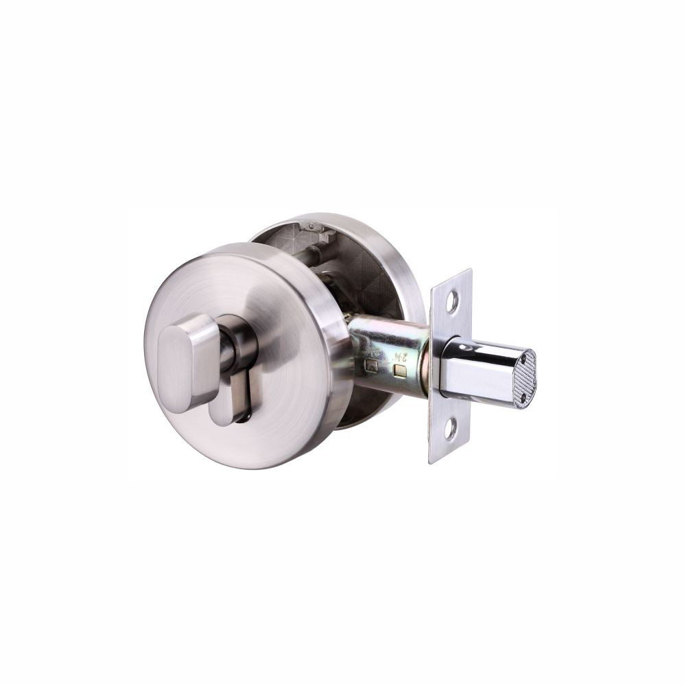 Double Side Dead Bolt Stainless Steel Deadbolt Single Side Option Security Locked Door cerradura for entrance door