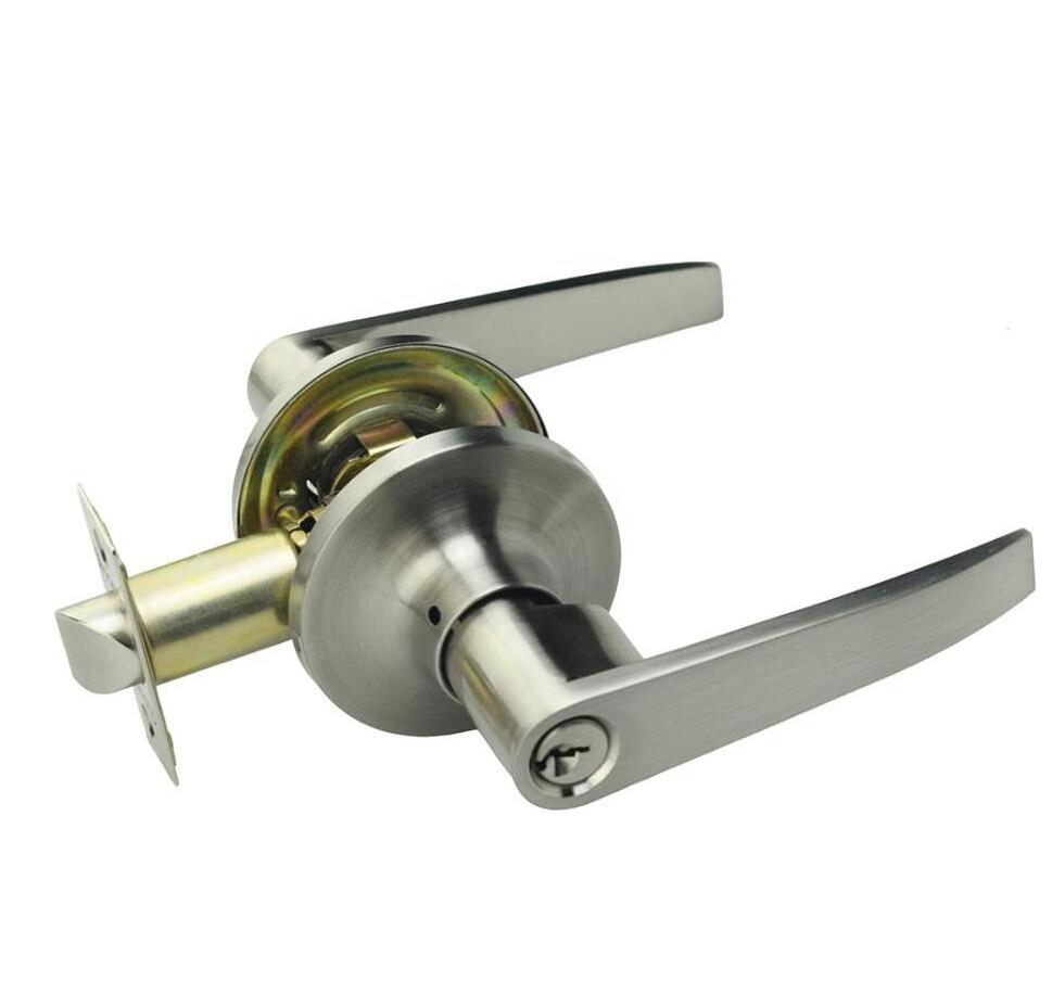 Grade 1/2/3 ANSI Certified Residential Commercial Heavy Duty Lever door handles with lock interior doors