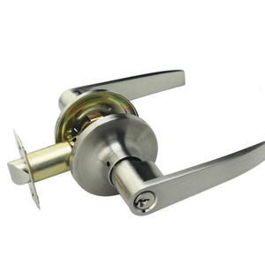 Grade 1/2/3 ANSI Certified Residential Commercial Heavy Duty Lever door handles with lock interior doors