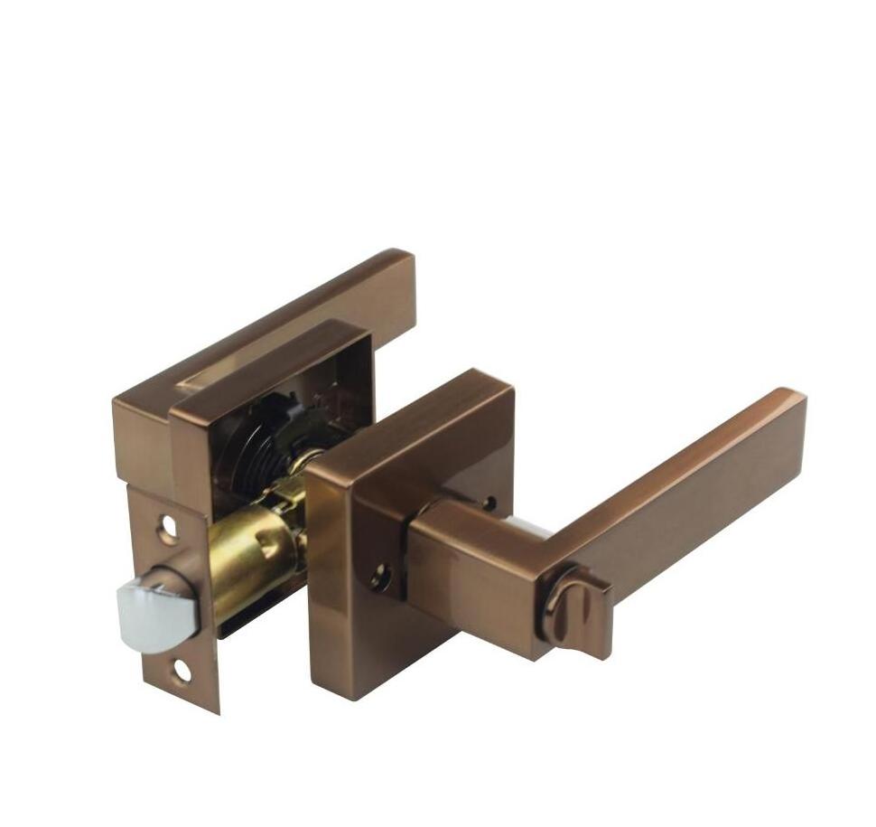 Grade 1/2/3 ANSI Certified Residential Commercial Heavy Duty Lever door handles with lock interior doors