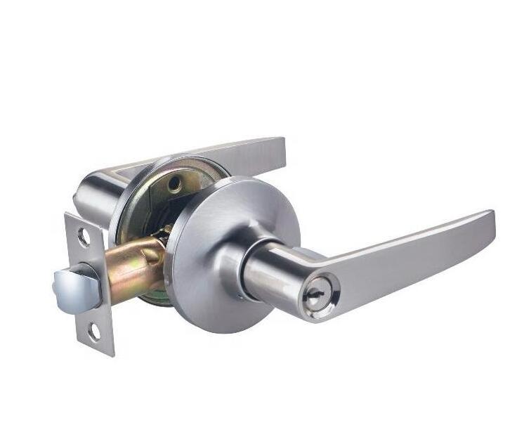 Grade 1/2/3 ANSI Certified Residential Commercial Heavy Duty Lever door handles with lock interior doors