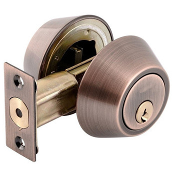 201/304 Ansi American Grade 1/2/3 door Locks Zinc Alloy brass cylinder Deadbolt door Lock