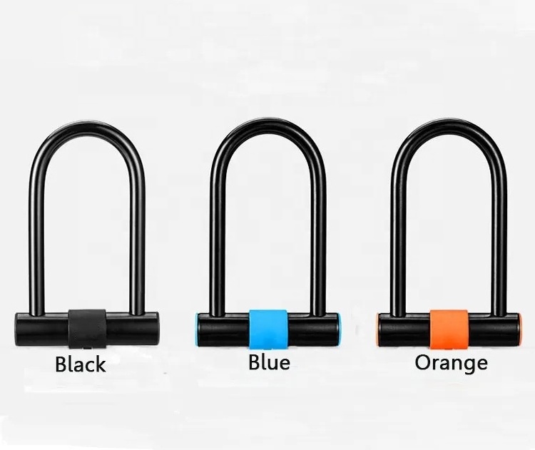 Anti-theft mountain U bike key lock bike accessories anti theft waterproof security bike u lock