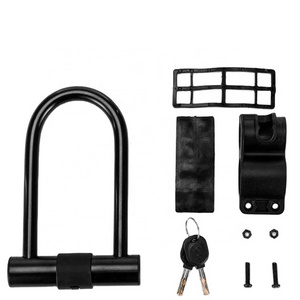 Anti-theft mountain U bike key lock bike accessories anti theft waterproof security bike u lock