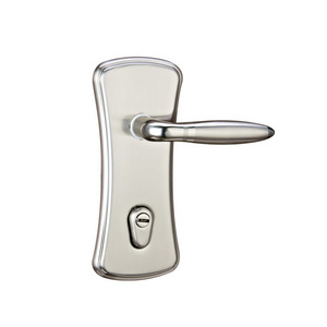 Middle East Market Popular Security Main External Zinc Alloy Door Handle push pull door lock