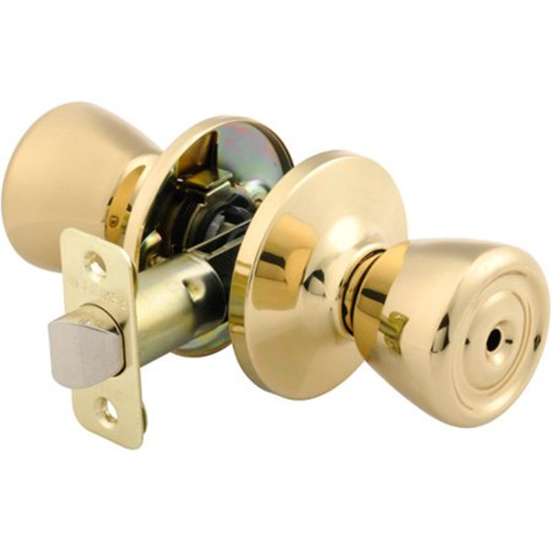 American Standard Cerradura de Pomo Chapa Double Sided Washroom Bathroom Tubular Lever Knob Lock Door Lock