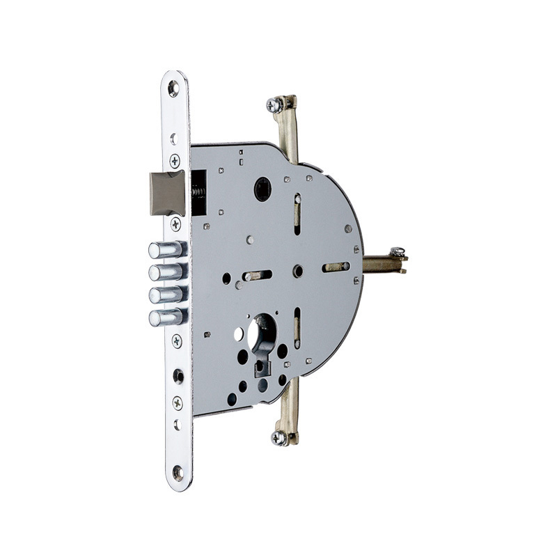 High security Israel model 265 door lock multipoint lock operating 7 bolts mortise doo lock body