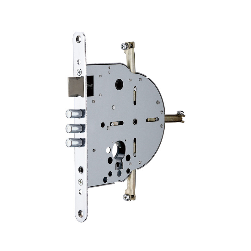 High security Israel model 265 door lock multipoint lock operating 7 bolts mortise doo lock body