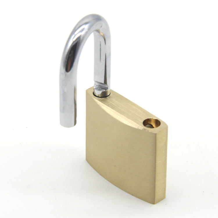 40mm 50mm Antique Custom Heavy Duty Brass Padlock