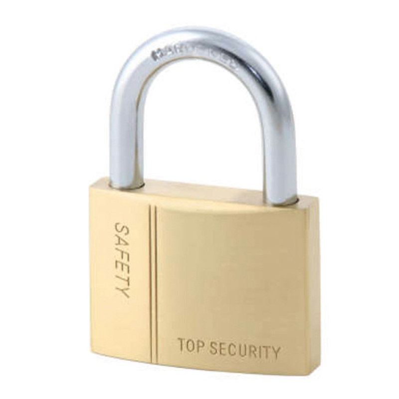 Custom Candado Lock Top Security copper Padlock Keyed Alike Different brass padlock