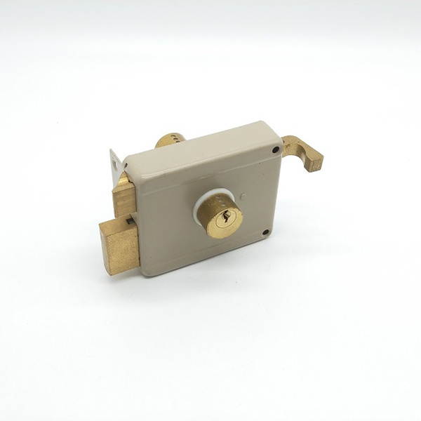 OEM Indoor gate Door Lock Wooden Door lock Thief Proof cerraduras para puertas Rim mechanical door lock