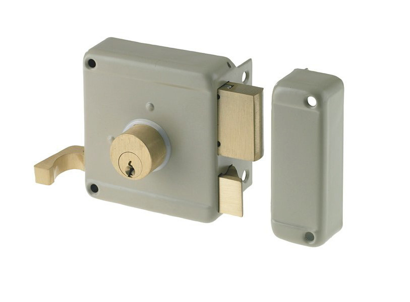 OEM Indoor gate Door Lock Wooden Door lock Thief Proof cerraduras para puertas Rim mechanical door lock