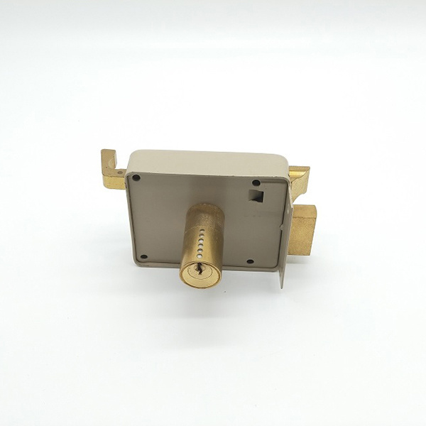 OEM Indoor gate Door Lock Wooden Door lock Thief Proof cerraduras para puertas Rim mechanical door lock