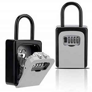 Secure External Password  Storage  Padlock Combination Lock Key Safe key box lockbox for keys