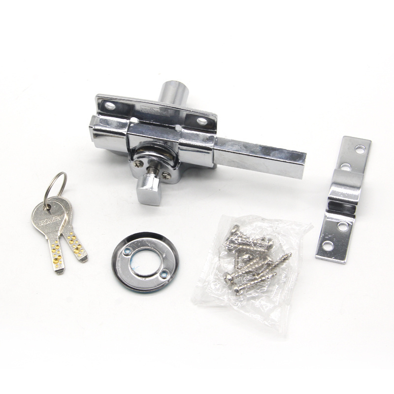 Home Gate Safety Steel Door Latch Slide gate push to open latch door Lock metal gate lock